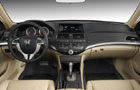 Honda New Accord 2.4 Inspire M/T Central Console Pictures