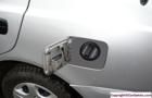 Hyundai Accent Gas Cap Open Interior Photo