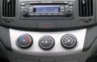 Hyundai Accent Rear AC Controls Interior Photo
