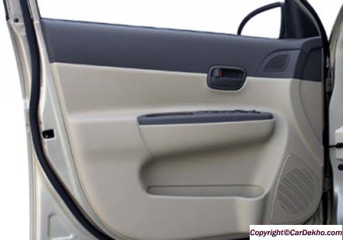 Hyundai Accent Executive Inside Of Driver's Side Open Door Pictures