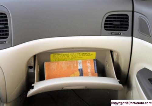 Hyundai Accent Executive DashBoard Cabin Pictures
