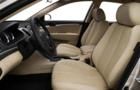 Hyundai Sonata Transform 2.4 VTVT Front Seats Pictures