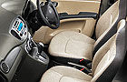 Hyundai i10 Asta w/Sun Roof Front Seats Interior Photo