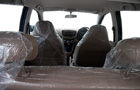 Hyundai i10 Magna trunk open closer view Interior Photo