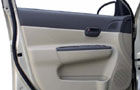 Hyundai Accent Inside Of Driver's Side Open Door Interior Photo