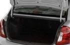 Hyundai Accent Trunk Open Interior Photo