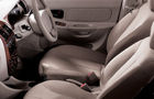 Hyundai Accent Front Seats Interior Photo
