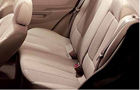 Hyundai Accent Rear Seats Interior Photo