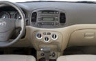 Hyundai Accent Central Console Interior Photo