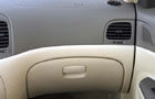 Hyundai Accent Passanger's View Interior Photo