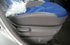 Hyundai Santro Xing GL LPG Seat Adjustments Control Interior Photo