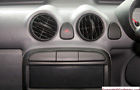 Hyundai Santro Xing GL LPG Front AC Controls Interior Photo