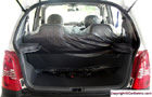 Hyundai Santro Xing GL LPG trunk open closer view Interior Photo