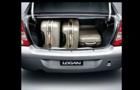 Mahindra Renault Logan 1.4 GLE Petrol storage closer view Interior Photo Mahindra Renault Logan 1.4 GLE Petrol storage closer view Interior Photo