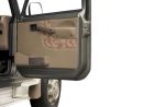 Mahindra Bolero Inside Of Driver's Side Open Door Picture