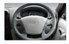 Mahindra Scorpio W Steering Wheel Interior Photo Mahindra Scorpio W Steering Wheel Interior Photo