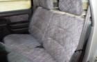 Maruti Versa Rear Seats Picture