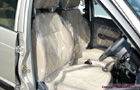 Maruti 800 Uniq Front Seats Pictures