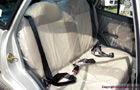 Maruti 800 Uniq Rear Seats Pictures