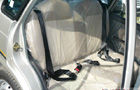 Maruti 800 Uniq 3rd Row Seat Pictures