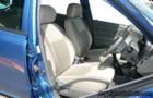 Maruti Alto LX Front Seats Pictures