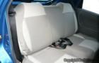 Maruti Alto LX Rear Seats Pictures