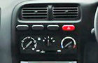 Maruti Alto LX Front AC Controls Pictures