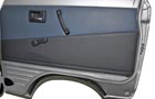 Maruti Omni Inside Of Driver's Side Open Door Picture