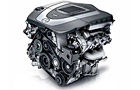 Mercedes Benz E Class Engine Picture
