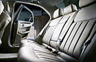 Mercedes Benz E Class Rear Seat Picture