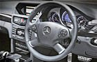 Mercedes-Benz E-Class E250 Diesel Steering Wheel Pictures