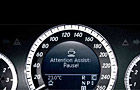 Mercedes Benz E Class Speedometer Picture