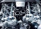 Mercedes Benz M Class Engine Picture