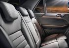 Mercedes-Benz M-Class Rear Seats Picture