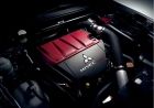 Mitsubishi Lancer Evolution X Engine Interior Photo