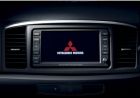 Mitsubishi Lancer Evolution X Front AC Controls Interior Photo