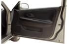 Mitsubishi Lancer 2.0 L Diesel LX Inside Of Driver's Side Open Door Pictures