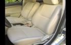 Mitsubishi Lancer 2.0 L Diesel LX Rear Seats Pictures