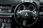 Mitsubishi Lancer 2.0 L Diesel LX Steering Wheel Pictures