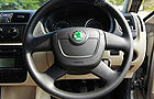 Skoda Fabia Steering Wheel Picture
