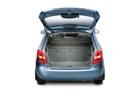 Skoda Fabia trunk open closer view Picture