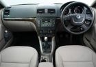 Skoda Yeti Interior Picture