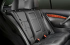 Skoda Octavia Ambiente 1.9 TDI Rear Seats Pictures