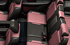 Tata Aria Rear Seats Picture