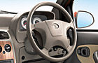 Tata Indica V2 Xeta LPG GLE Steering Wheel Pictures