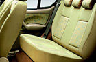 Tata Indigo Marina LX Dicor Rear Seats Pictures