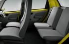 Tata Nano Cx BSIII Rear Seats Interior Photo Tata Nano Cx BSIII Rear Seats Interior Photo