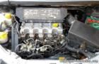 Tata Indigo GLX Engine Pictures