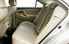 Toyota Camry Rear Seats Picture