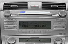 Toyota Camry Front AC Controls Picture